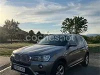 Usado BMW X3 184 CV (135 kW) 2015 Gris / plata SUV