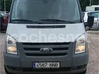 Usado Ford Transit 76 CV (55 kW) 2001 Gris / plata Familiar