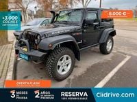 Usado Jeep Wrangler Rubicon 200 CV (147 kW) 2012 Negro SUV