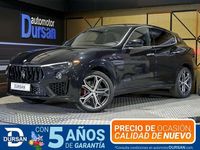 Usado Maserati Levante GT 334 CV (245 kW) 2022 Negro SUV