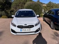 Usado Kia Ceed GT 136 CV (100 kW) 2018 Blanco Berlina