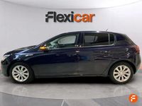 Usado Peugeot 308 Style 130 CV (95 kW) 2020 Azul Berlina