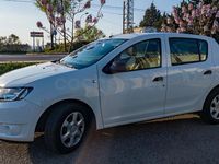 Käytetty Dacia Sandero Ambiance 75 HP (55 kW) 2015 Valkoinen Sedan