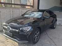 Usado Mercedes GLC220 194 CV (142 kW) 2022 Negro Coupe