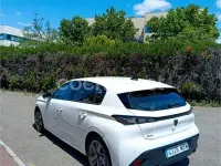 Usado Peugeot 308 Active 130 CV (95 kW) 2022 Blanco Berlina