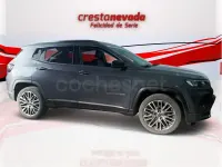 Usado Jeep Compass Limited 130 CV (95 kW) 2022 Gris / plata SUV