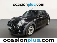 Usado Mini Cooper D Cabriolet 116 CV (85 kW) 2017 Negro Descapotable