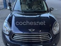 Usado Mini One D Countryman 90 CV (66 kW) 2012 Azul SUV