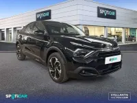 Usado Citroën C4 Feel 131 CV (96 kW) 2022 Negro Utilitario