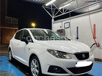 Usado Seat Ibiza Style 105 CV (77 kW) 2010 Blanco Berlina