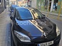 Usado Renault Mégane Dynamique 110 CV (80 kW) 2009 Negro Berlina