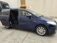 Usado Mazda 5 Active 110 CV (80 kW) 2008 Azul Monovolumen