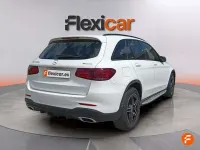 Usado Mercedes GLC220 170 CV (125 kW) 2022 Blanco SUV