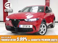 Usado Alfa Romeo Tonale Sprint 130 CV (95 kW) 2023 Rojo SUV
