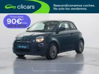 Usado Fiat 500e Icon 69 kW (95 CV) 2024 Verde