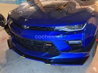 Usado Chevrolet Camaro 432 CV (317 kW) 2015 Azul Coupe