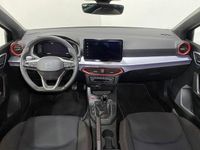 Usado Seat Ibiza FR 115 CV (84 kW) 2024 Negro Utilitario