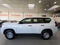 Usado Toyota Land Cruiser 177 CV (130 kW) 2020 Blanco SUV