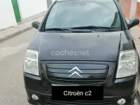 Usado Citroën C2 125 CV (91 kW) 2006 Negro Utilitario