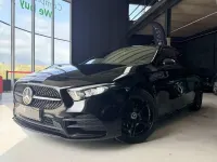 Usado Mercedes A200 Advanced 150 CV (110 kW) 2022 Negro Utilitario