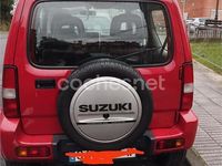 Usado Suzuki Jimny 86 CV (63 kW) 2009 Rojo SUV
