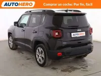 Usado Jeep Renegade Limited 190 CV (139 kW) 2021 Negro SUV