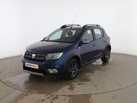 Usado Dacia Sandero 90 CV (66 kW) 2017 Azul Berlina