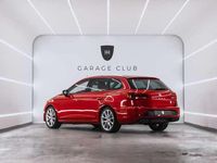 Usado Seat Leon FR 150 CV (110 kW) 2018 Rojo Utilitario