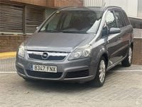 Usado Opel Zafira Enjoy 120 CV (88 kW) 2007 Gris / plata Monovolumen