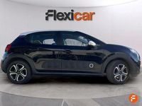 Usado Citroën C3 Feel 110 CV (80 kW) 2018 Negro Utilitario