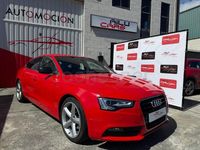 Usado Audi A5 Sportback S-Line 177 CV (130 kW) 2013 Rojo Utilitario