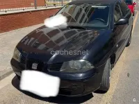 Usado Seat Ibiza Stella 64 CV (47 kW) 2003 Negro Utilitario