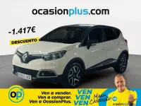 Usado Renault Captur Zen 120 CV (88 kW) 2017 Blanco SUV