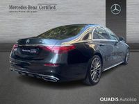 Usado Mercedes S350 AMG line 313 CV (230 kW) 2024 Gris grafito Berlina