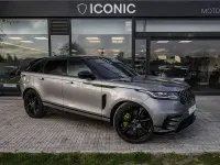 Usado Land Rover Range Rover Velar Basis 300 CV (220 kW) 2021 Gris / plata SUV