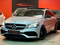 Usado Mercedes CLA45 AMG Shooting Brake 381 CV (280 kW) 2017 Gris / plata Familiar