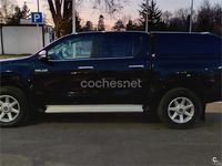 Usado Toyota HiLux Limited 150 CV (110 kW) 2017 Azul Pickup/Camioneta