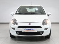 Käytetty Fiat Punto Easy 69 HP (50 kW) 2015 Valkoinen Viistoperä