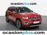 Usado Jeep Compass Limited 120 CV (88 kW) 2018 Rojo SUV