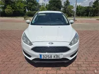 Usado Ford Focus Trend 125 CV (91 kW) 2017 Blanco Berlina