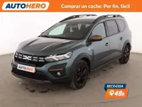Usado Dacia Jogger Extreme 141 CV (103 kW) 2024 Verde Monovolumen