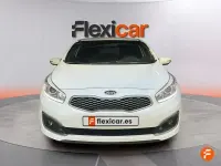 Usado Kia Ceed 100 CV (73 kW) 2018 Blanco Utilitario