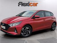 Usado Hyundai i20 84 CV (61 kW) 2021 Rojo Utilitario