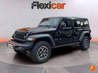 Usado Jeep Wrangler Unlimited Rubicon 268 CV (197 kW) 2024 Negro SUV