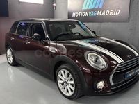 Usado Mini Cooper D Clubman 150 CV (110 kW) 2016 Granate Familiar