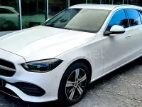 Usado Mercedes C300e 313 CV (230 kW) 2022 Blanco Familiar
