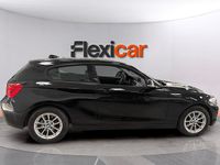 Usado BMW 118 136 CV (100 kW) 2017 Negro Utilitario
