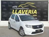 Usado Dacia Sandero Base 75 CV (55 kW) 2015 Blanco Berlina