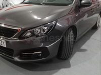 Usado Peugeot 308 Allure 110 CV (80 kW) 2019 Gris / plata Berlina