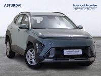 Usado Hyundai Kona 120 CV (88 kW) 2024 Mirage green (sólido) SUV